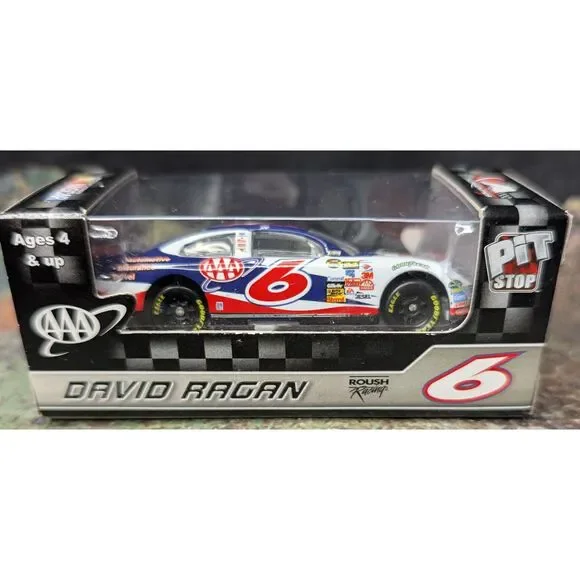 2007 David Ragan #6 AAA NASCAR Die-Cast – 1:64 RCCA Limited Edition - Picture 2 of 6